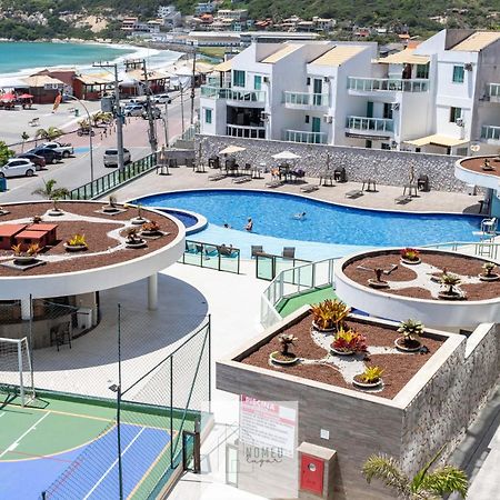 Pé na areia, espaço kids e 450 mb wifi em Arraial do Cabo Exterior foto