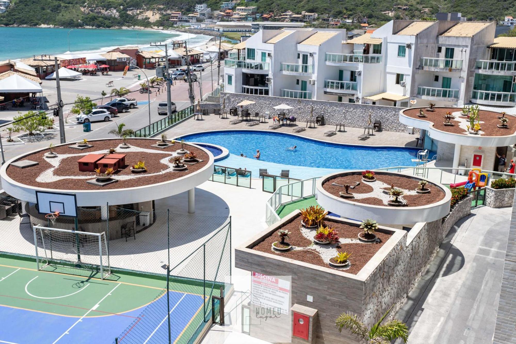 Pé na areia, espaço kids e 450 mb wifi em Arraial do Cabo Exterior foto