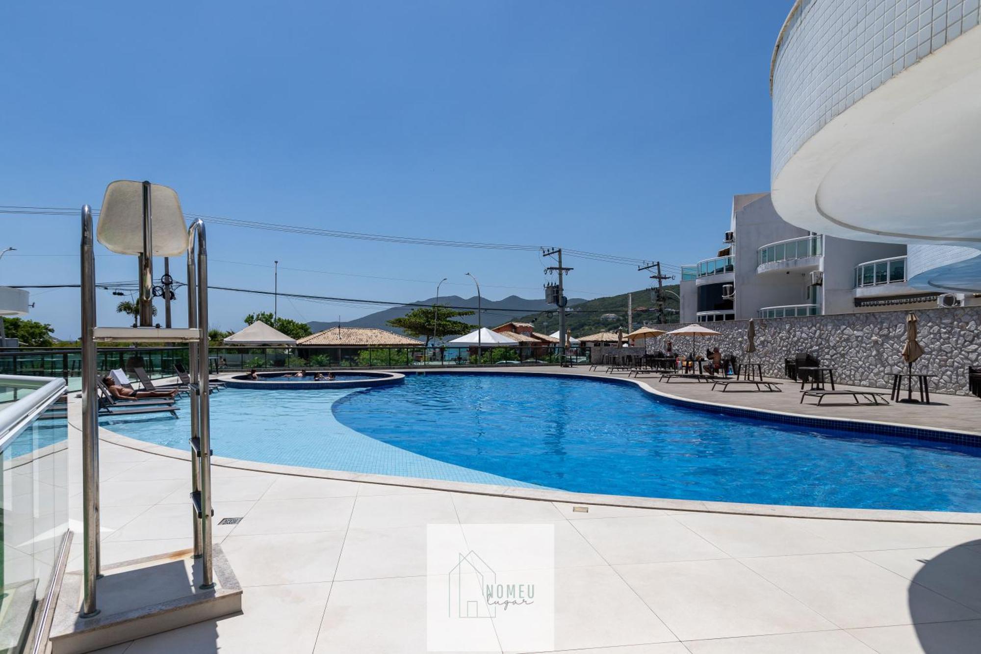 Pé na areia, espaço kids e 450 mb wifi em Arraial do Cabo Exterior foto