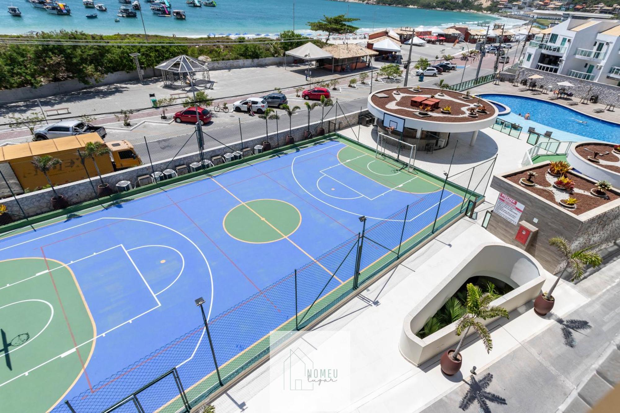 Pé na areia, espaço kids e 450 mb wifi em Arraial do Cabo Exterior foto